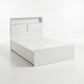 Ivory Series- Wooden Storage Bed Frame (1)