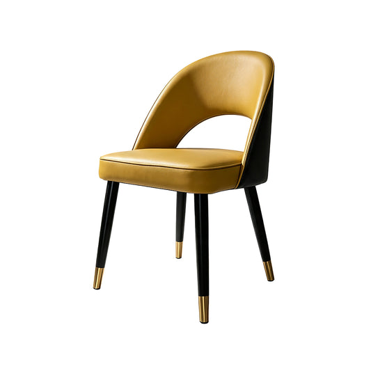 Kuma solid wood dining chairs (set of two)