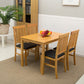 (Pick up your own price) Lori Malaysia solid wood dining table (1.1 meters) display items