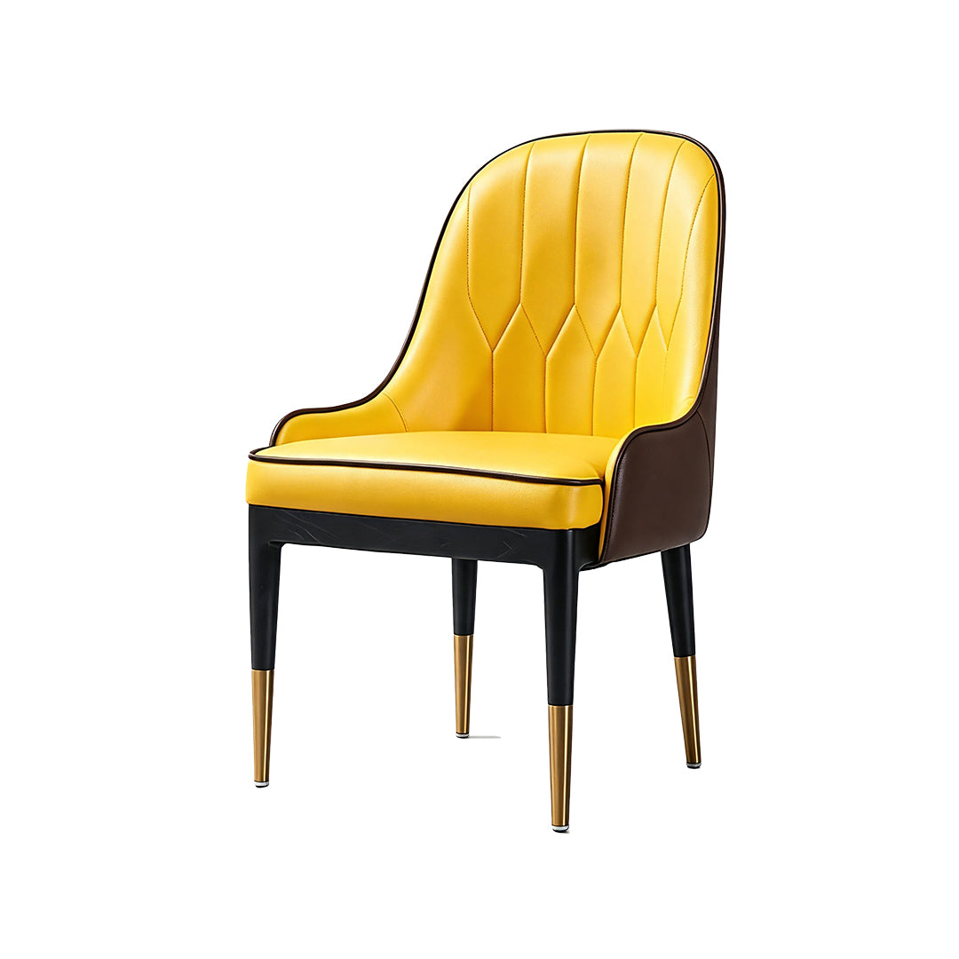 Lucy solid wood dining chair (set of two)