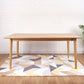 Luke Dining Table with Solid Wood Legs – Preorder