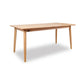 Luke solid wood base dining table