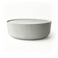 Maksen Round Concrete Coffee Table