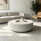 Maksen Round Concrete Coffee Table 1
