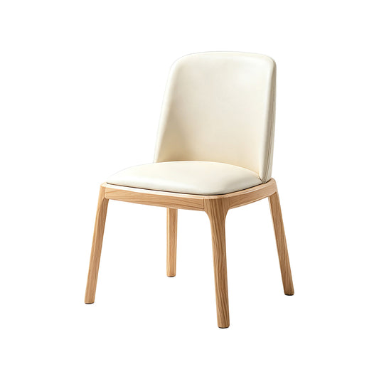 Manhattan I solid wood dining chair (set of two)