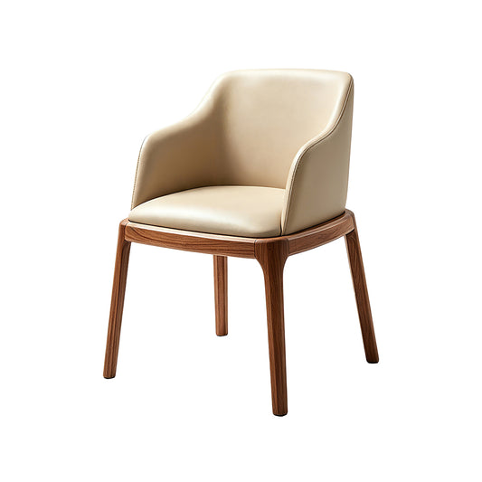 Manhattan II solid wood dining chair (set of two)