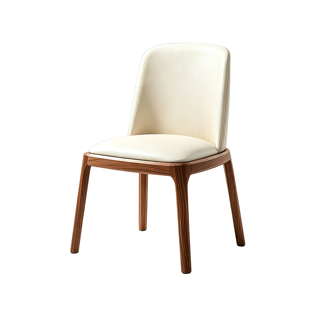 Manhattan I solid wood dining chair (set of two)
