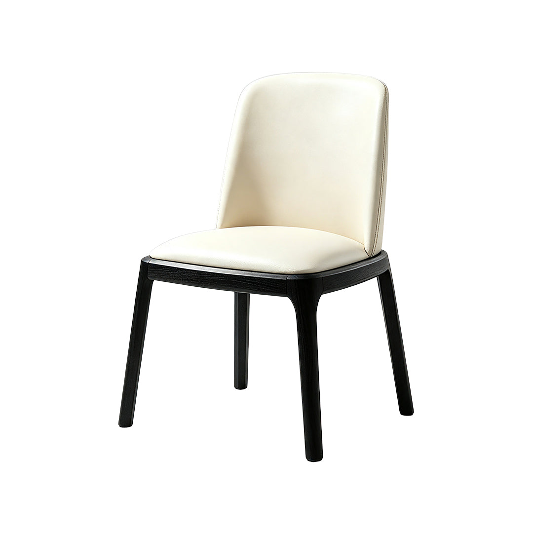 Manhattan I solid wood dining chair (set of two)