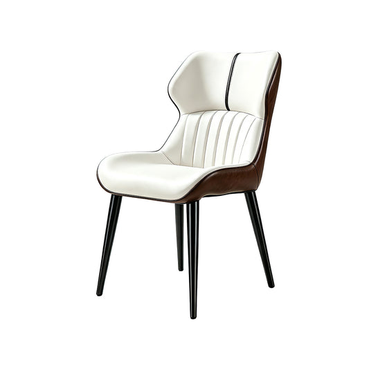 Mcqueen steel high-back dining chair (set of two)