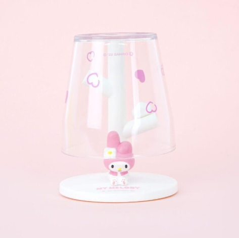 Hashy The Moomins 漱口杯(姆明,小美,史力奇, Hello Kitty, Melody, Kuromi, 布甸狗款) – 現貨