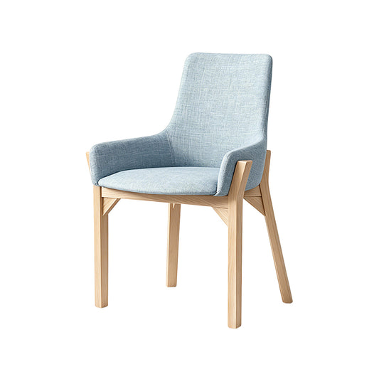 Mormont solid wood dining chairs (set of two)