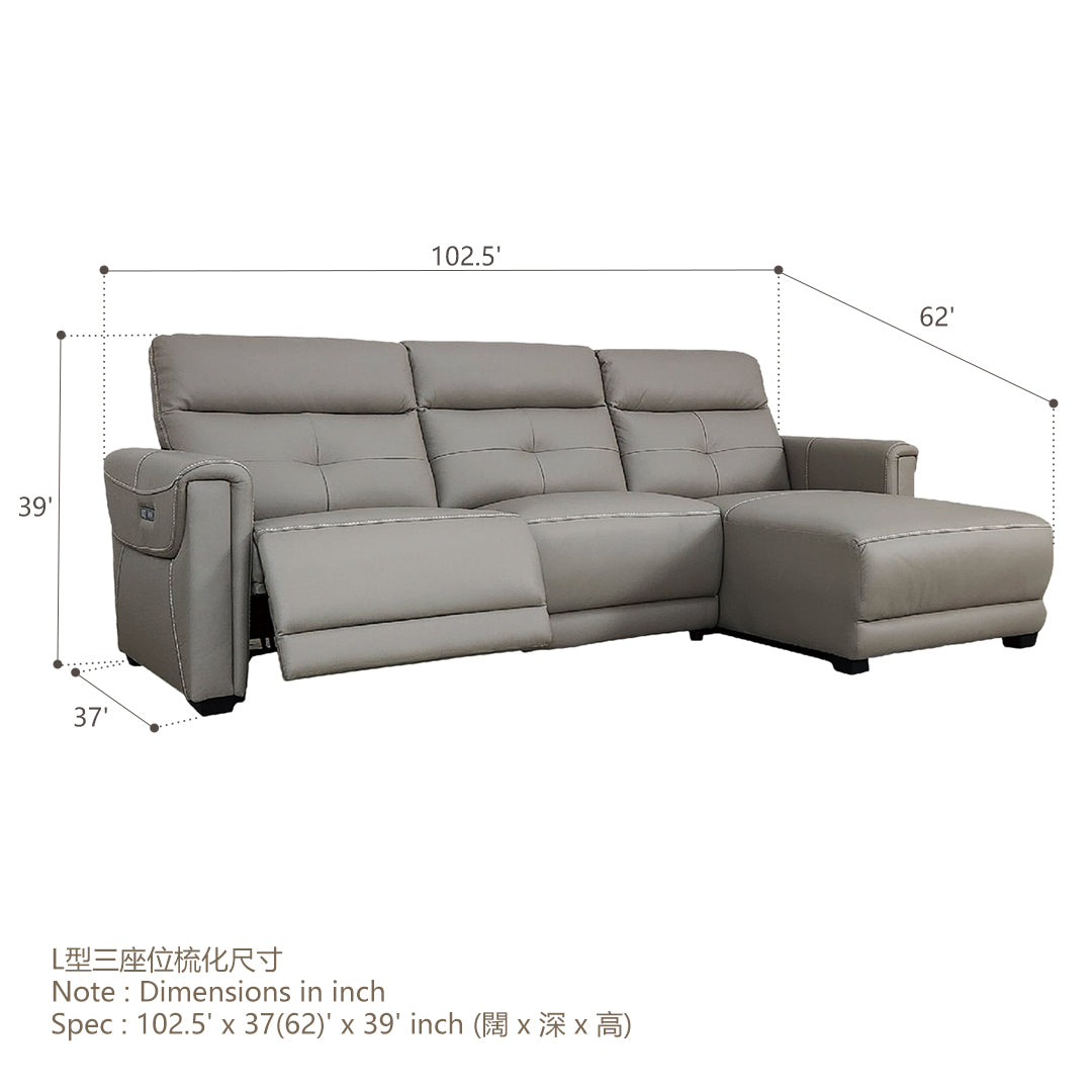 Chivas Sofa Model No.10510