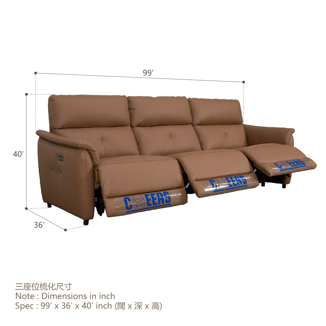 Chivas Sofa Model No.11116