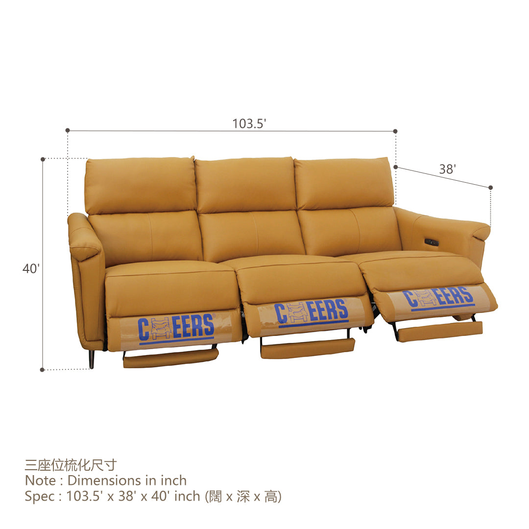 Chivas Sofa Model No.11162