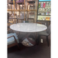 (pick-up price) Otacon slate round dining table-display items