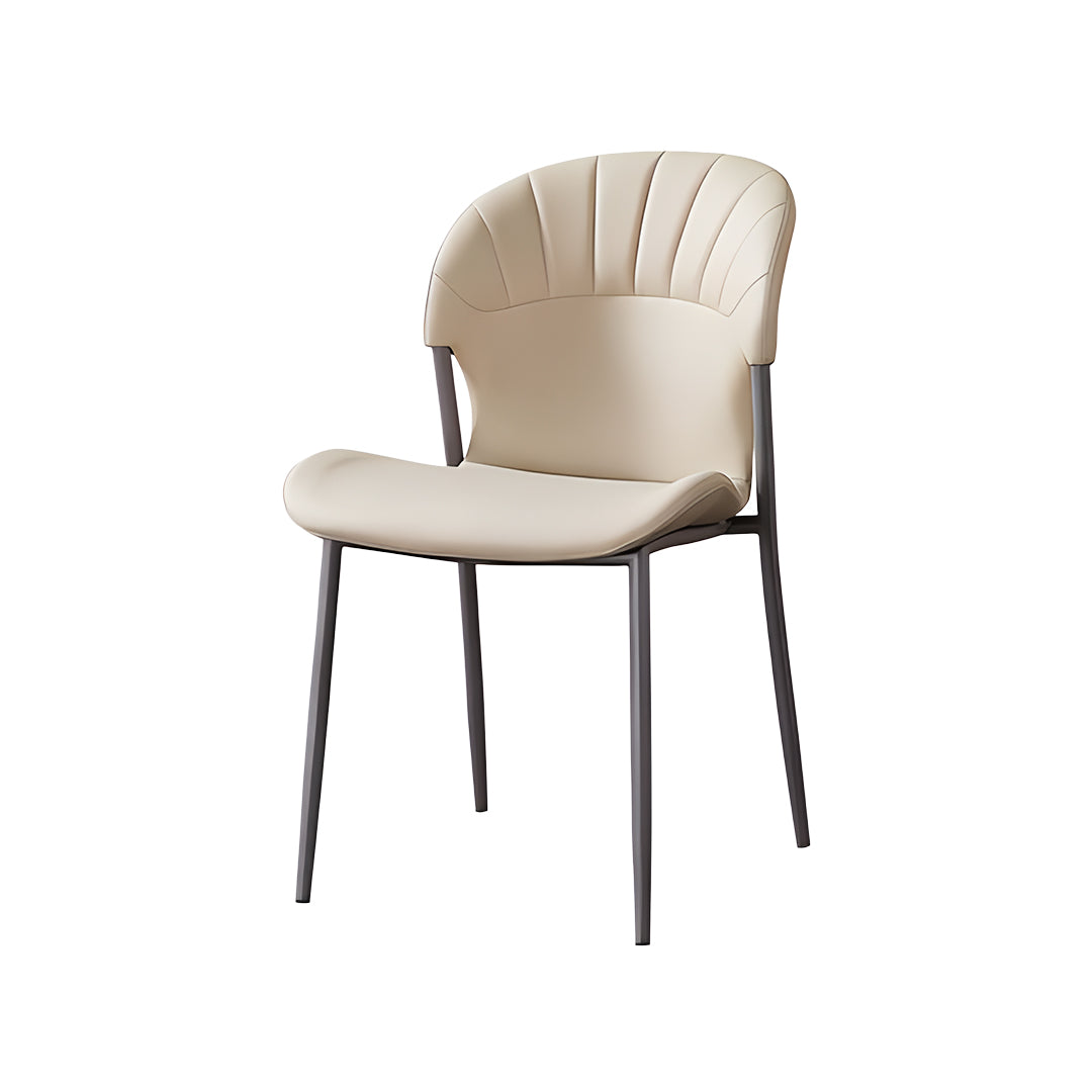 Camino steel dining chair (set of two)