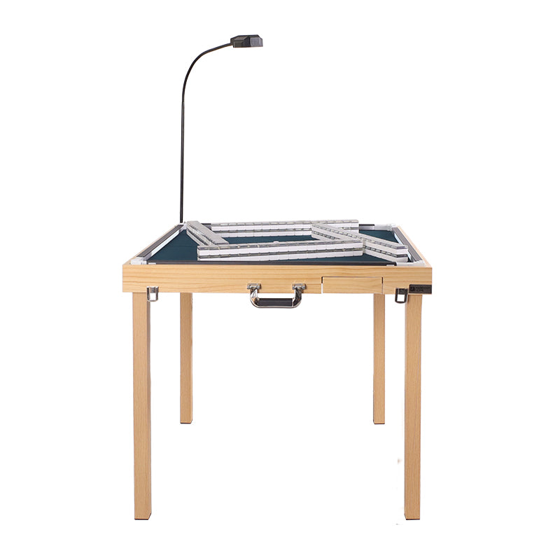 Porter Portable Solid Wood Sparrow Table + LED Light Set – Spot 