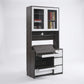 Eclipse Series - Desk and Bookcase Combination (Type C)