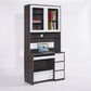 Eclipse Series - Desk and Bookcase Combination (Type C)