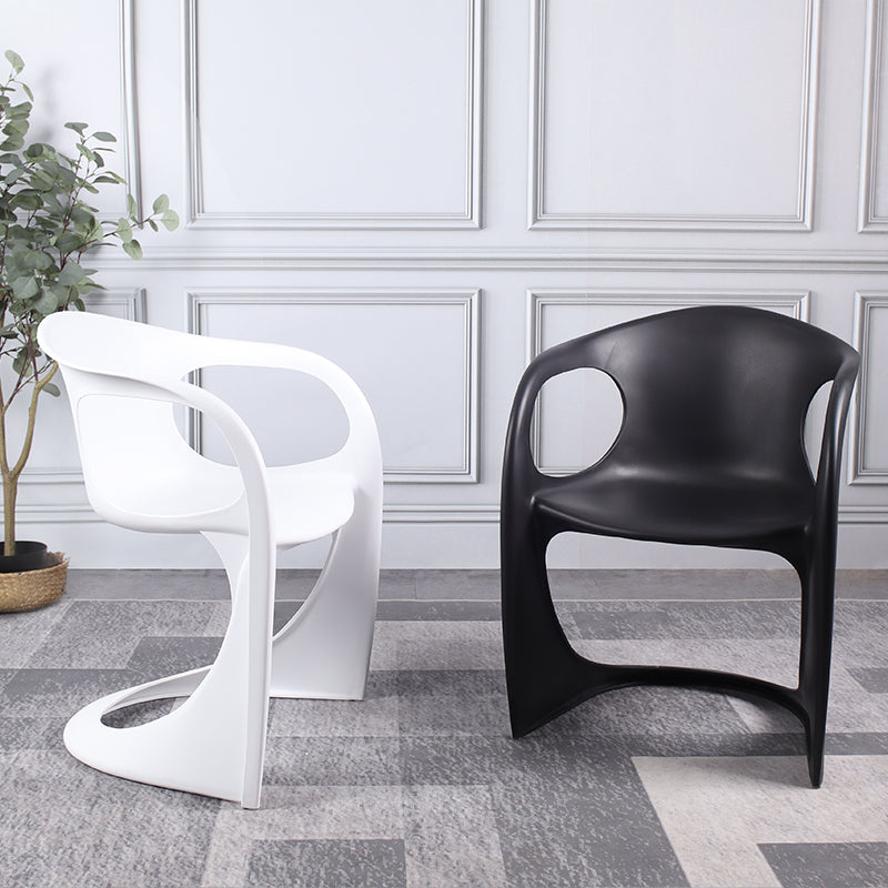 (Self-collect Clearance Price) Sersi Art Plastic Outdoor Chair- In stock