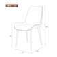 Jingle steel dining chair (set of two)
