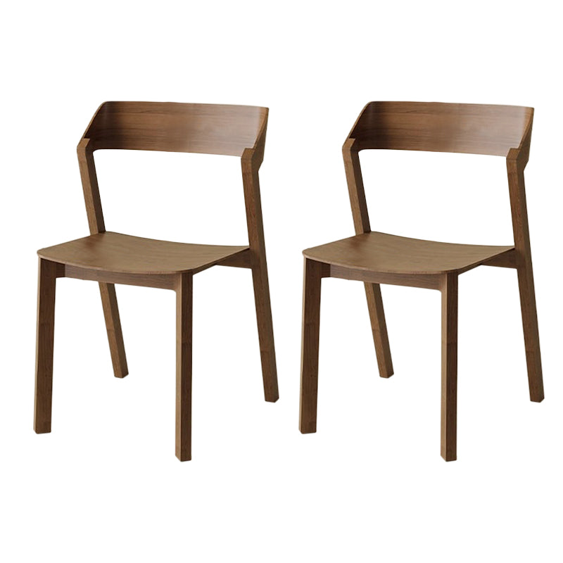 Fandango 實木可疊椅子 (兩張套裝)