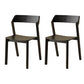 Fandango 實木可疊椅子 (兩張套裝)