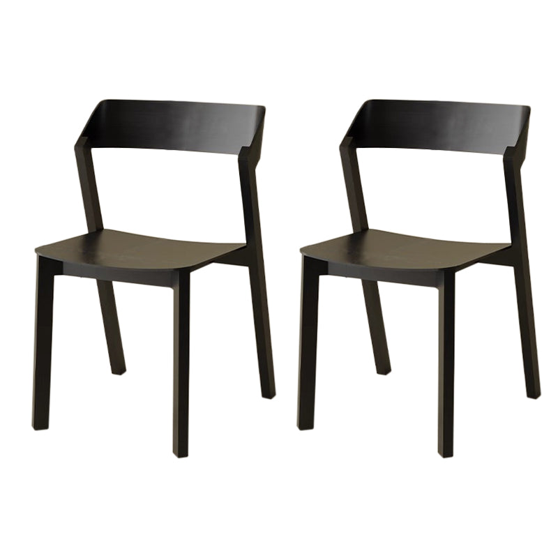 Fandango 實木可疊椅子 (兩張套裝)