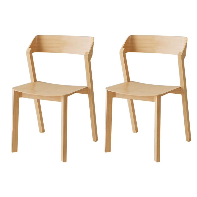 Fandango 實木可疊椅子 (兩張套裝)