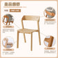 Fandango 實木可疊椅子 (兩張套裝)