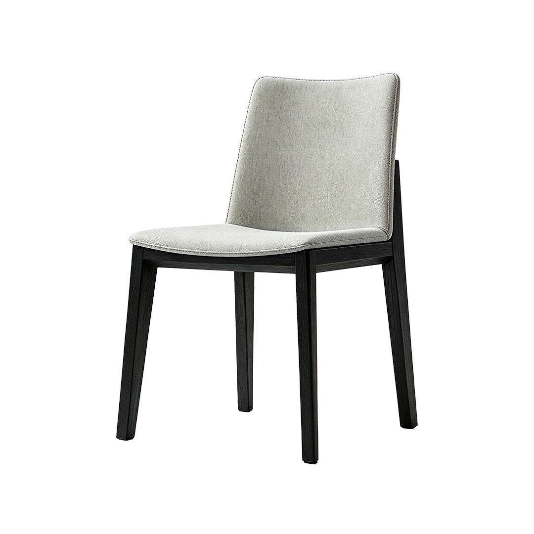 Tame solid wood dining chairs (set of two)