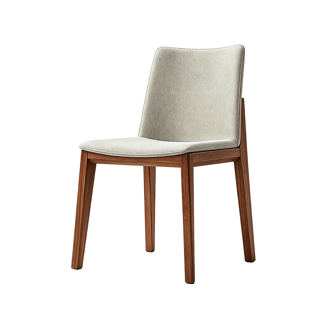 Tame solid wood dining chairs (set of two)