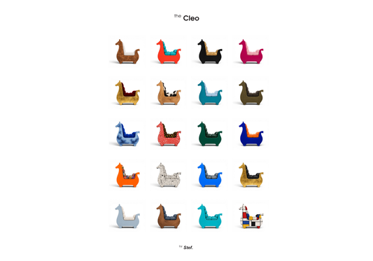 the Cleo Chair - Evohippus Chair by Stefan Jacobs