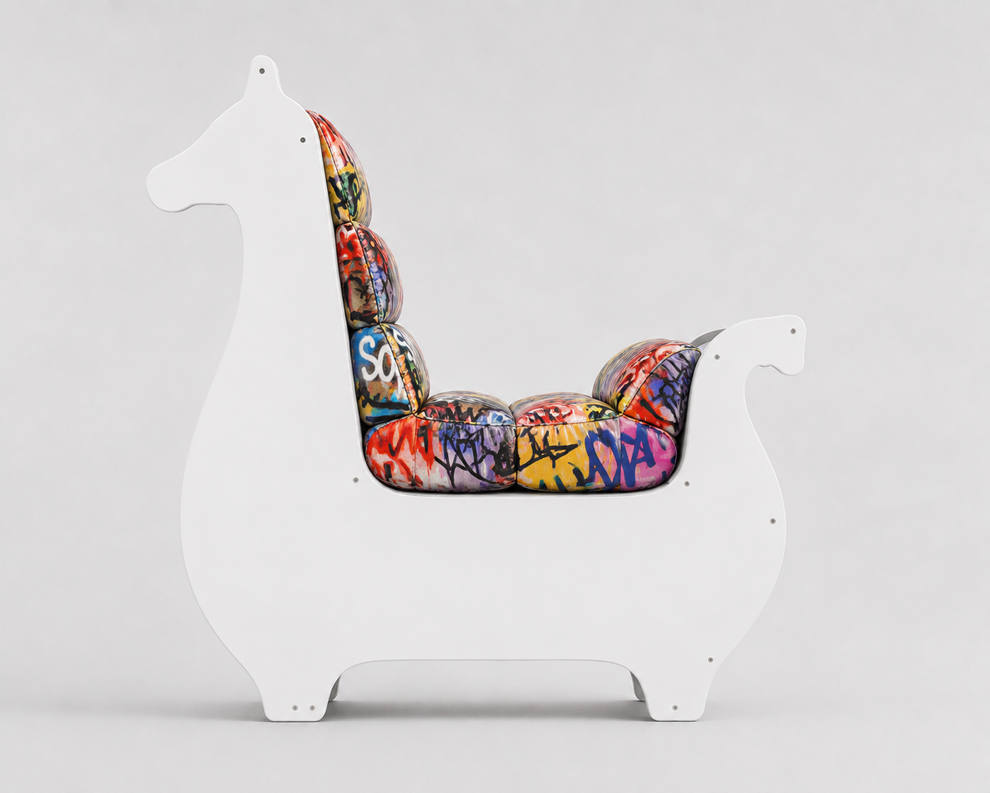 the Cleo Chair - Evohippus Chair by Stefan Jacobs