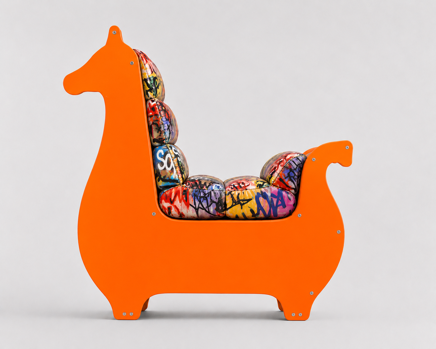 the Cleo Chair - Evohippus Chair by Stefan Jacobs