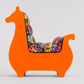 the Cleo Chair - Evohippus Chair by Stefan Jacobs