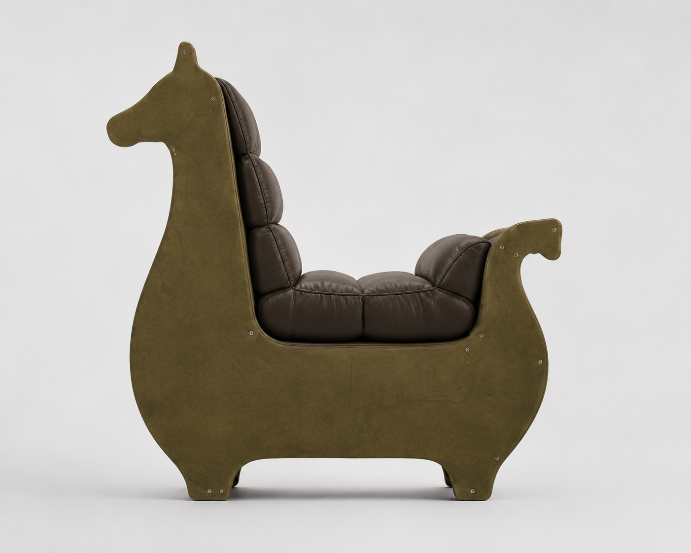 the Cleo Chair - Evohippus Chair by Stefan Jacobs