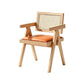 Victor Rattan rattan solid wood dining chair
