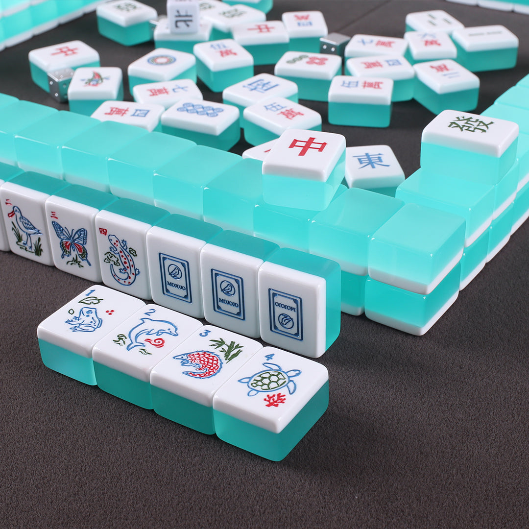 (Presale) MOJOJO Hong Kong Biodiversity Mahjong Set (Limited edition)