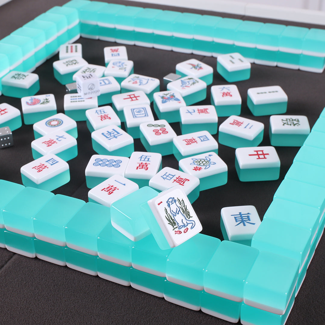 (Presale) MOJOJO Hong Kong Biodiversity Mahjong Set (Limited edition)