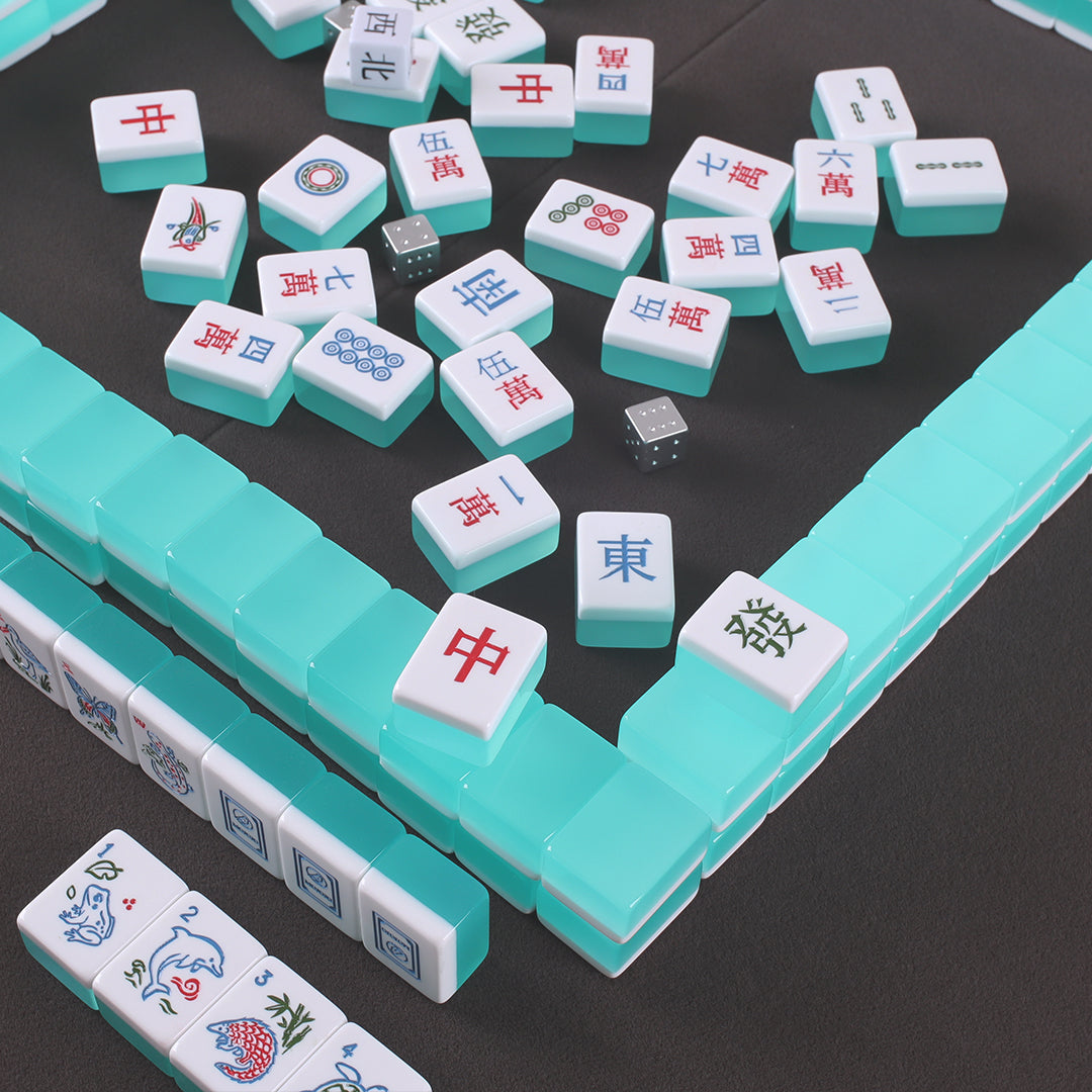 (Presale) MOJOJO Hong Kong Biodiversity Mahjong Set (Limited edition)