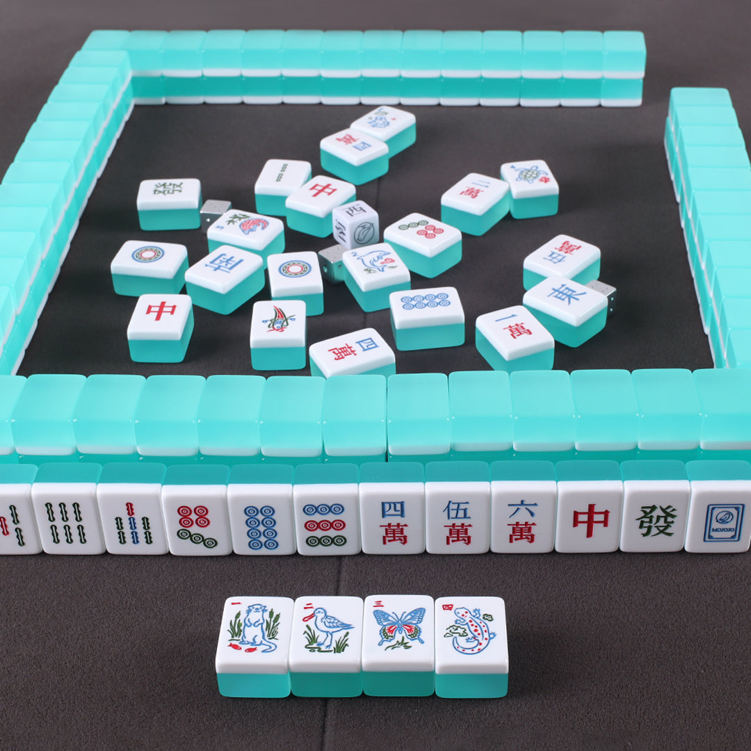 (Presale) MOJOJO Hong Kong Biodiversity Mahjong Set (Limited edition)