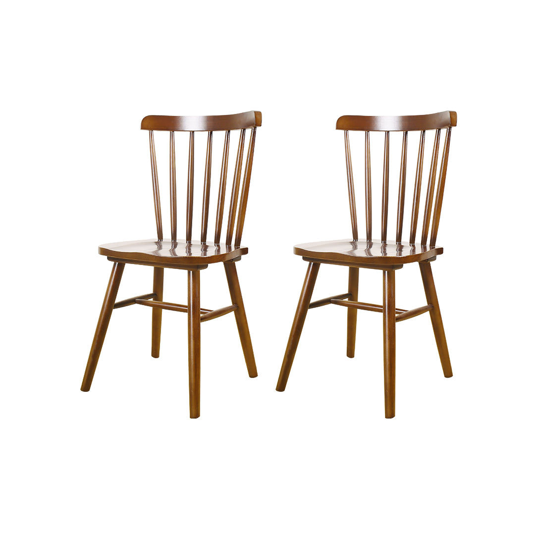 Windsor 實木椅子 (兩張套裝)