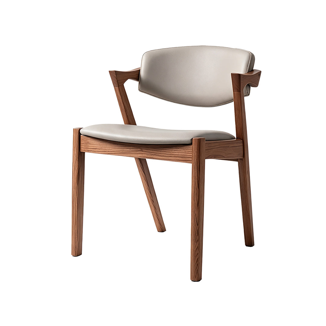Zion solid wood dining chair (set of two)