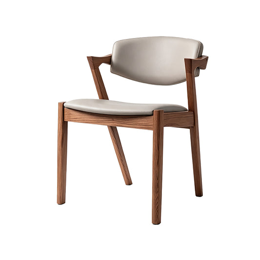 Zion solid wood dining chair (set of two)