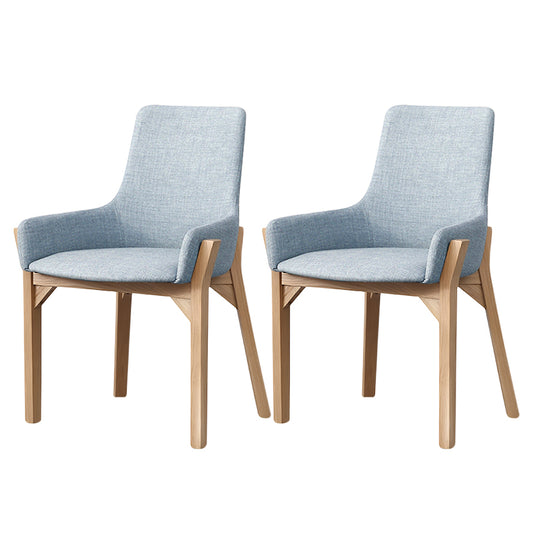 Mormont solid wood dining chairs (set of two)