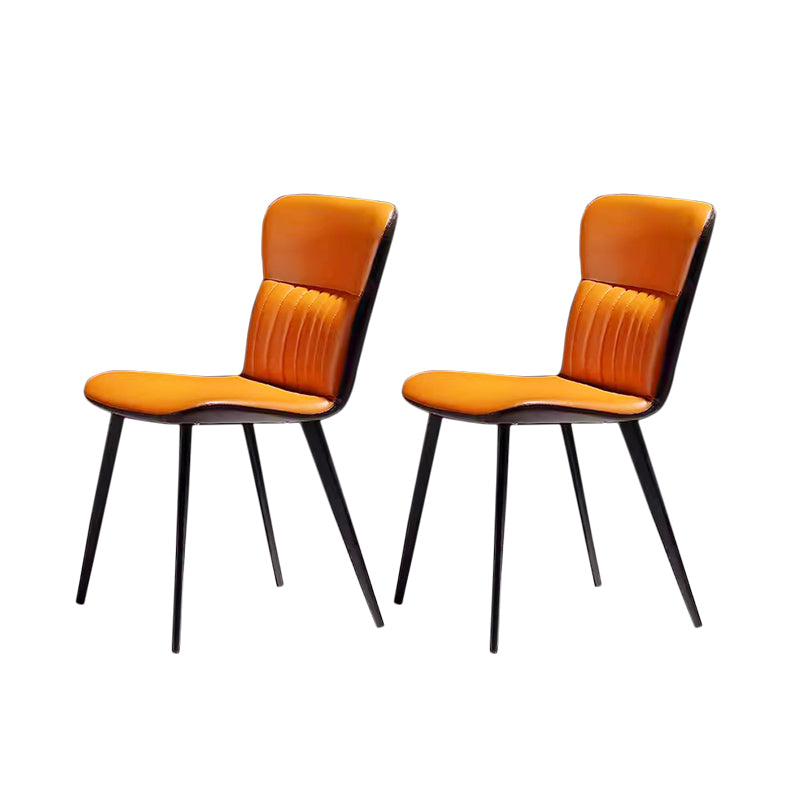 Luna steel dining chair (set of two)