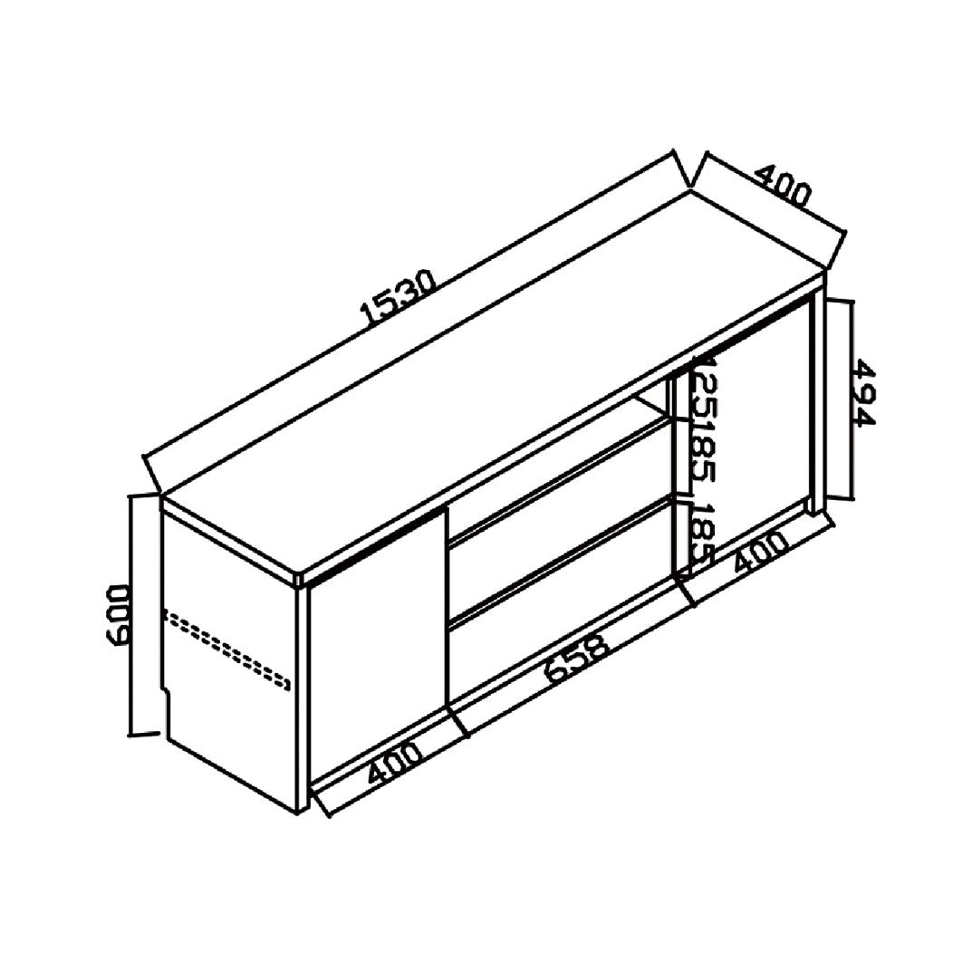 breeze_tv_cabinet_153cm dimension