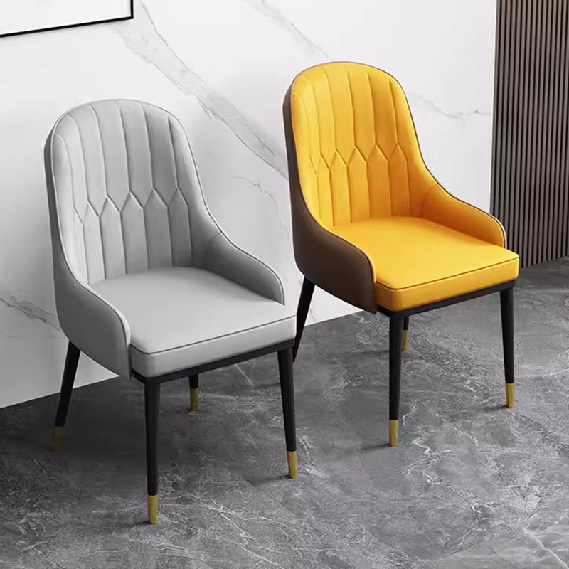 Lucy solid wood dining chair (set of two)
