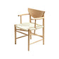 Louie Mid-Century Danish Armchair